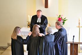 Einführung Pfarrerin Luisa Böhmen